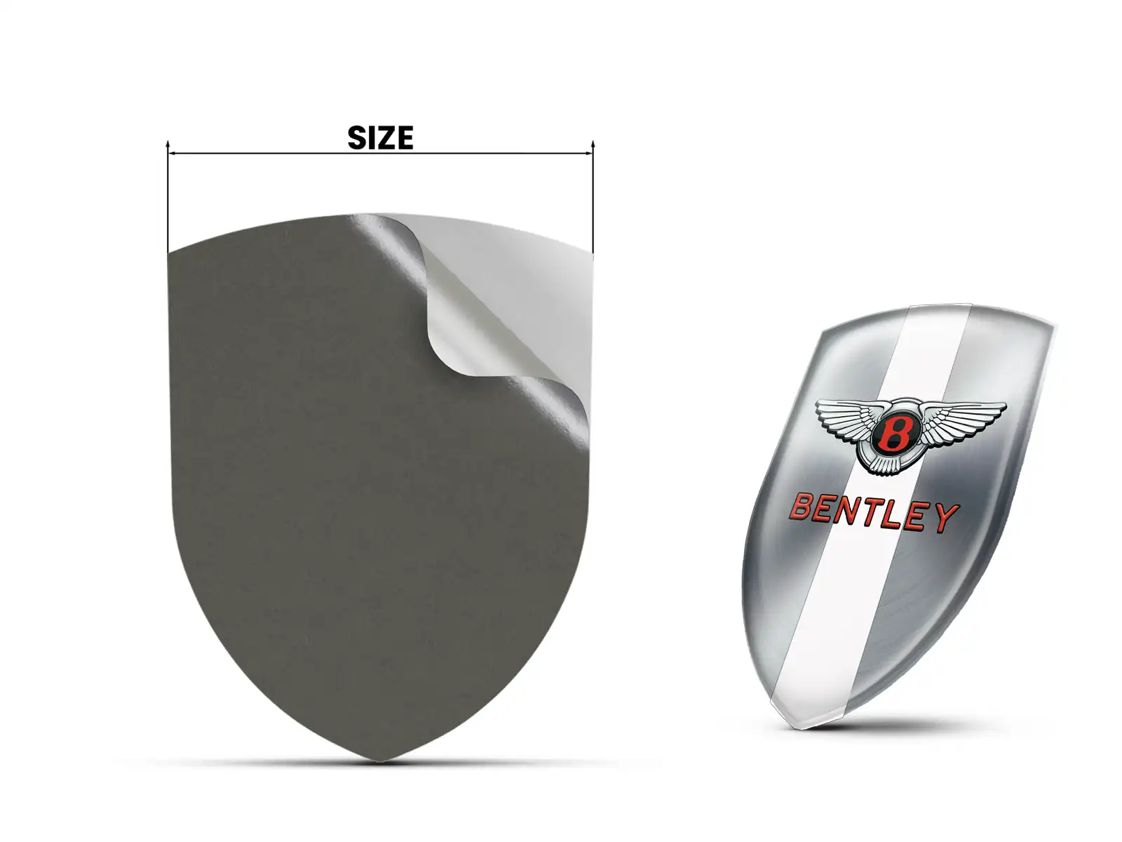 Bentley Decalcomanie Vinile Auto Max Resistenti Moderni Pro